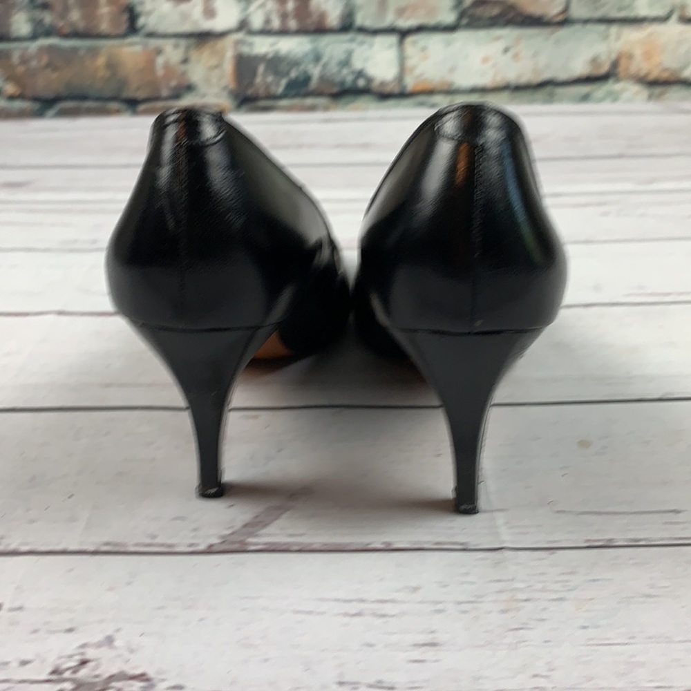 Evan Picone black heels size 9 S - Picture 7 of 10